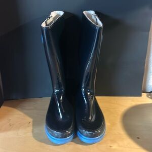 Chocolat Blu BLUE rain boots size 9